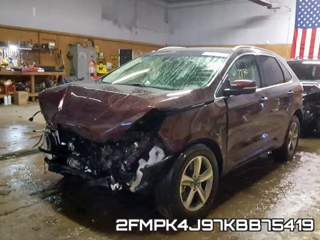 2FMPK4J97KBB75419 фото 3