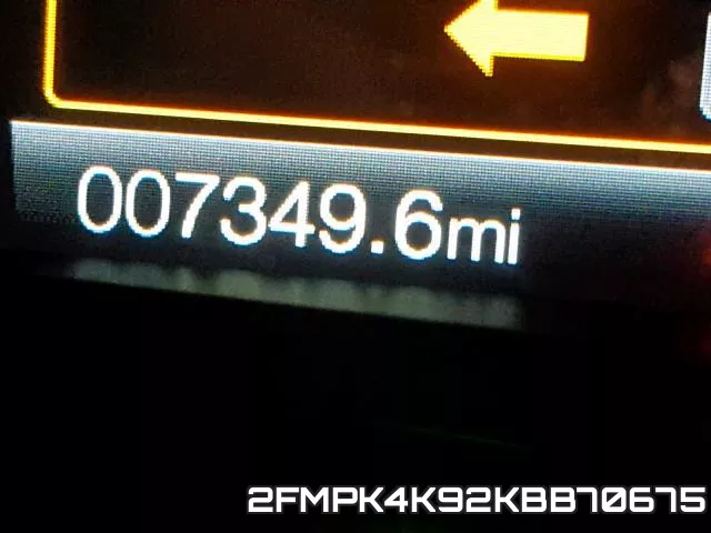 2FMPK4K92KBB70675 фото 9