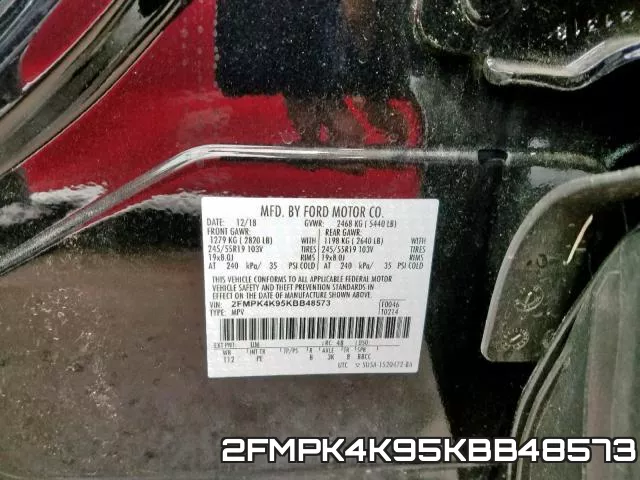 2FMPK4K95KBB48573 фото 2