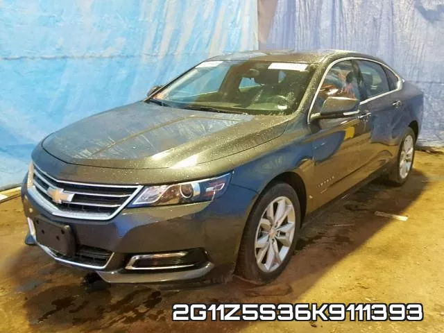 2G11Z5S36K9111393 фото 3