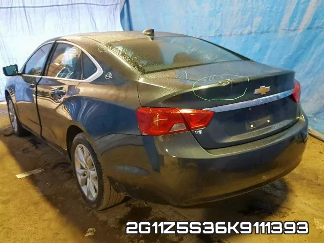 2G11Z5S36K9111393 фото 4