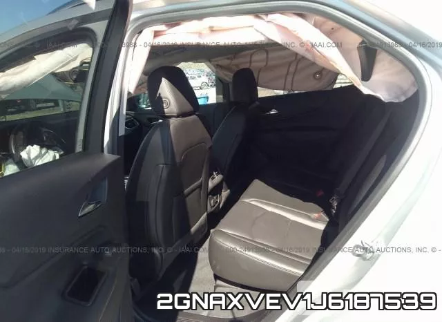 2GNAXVEV1J6187539 фото 9