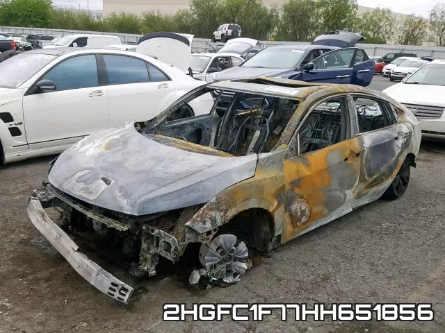 2HGFC1F77HH651856 фото 3
