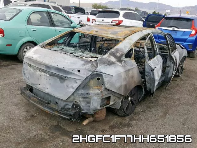 2HGFC1F77HH651856 фото 5