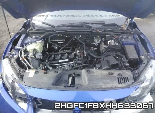 2HGFC1F8XHH633067 фото 2