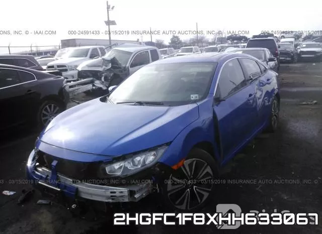 2HGFC1F8XHH633067 фото 3