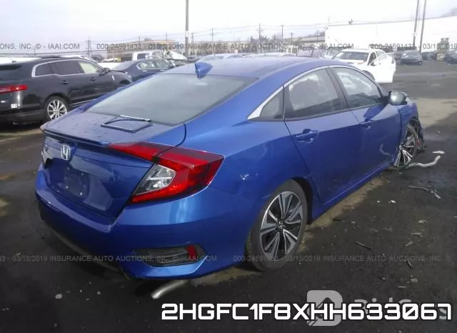 2HGFC1F8XHH633067 фото 5