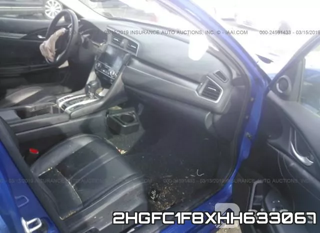 2HGFC1F8XHH633067 фото 6