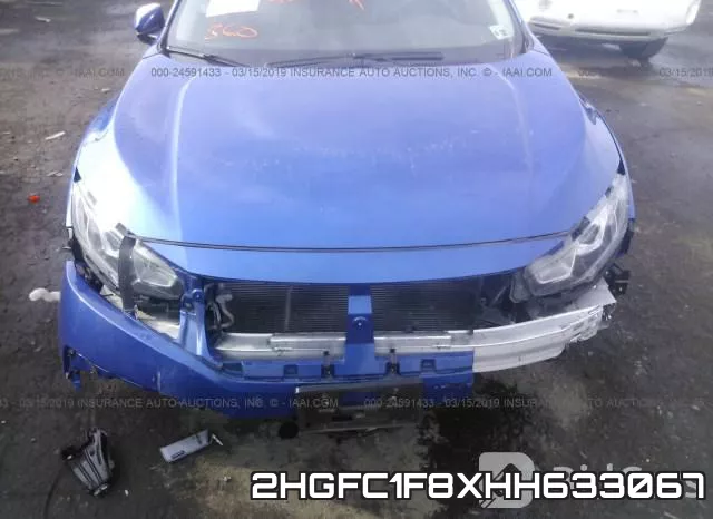 2HGFC1F8XHH633067 фото 7