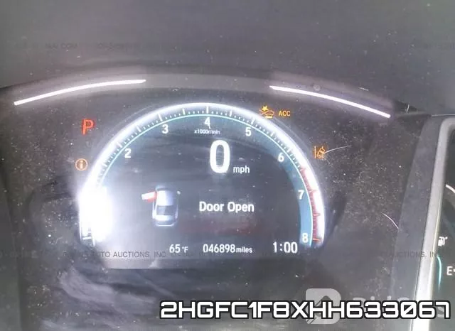 2HGFC1F8XHH633067 фото 8