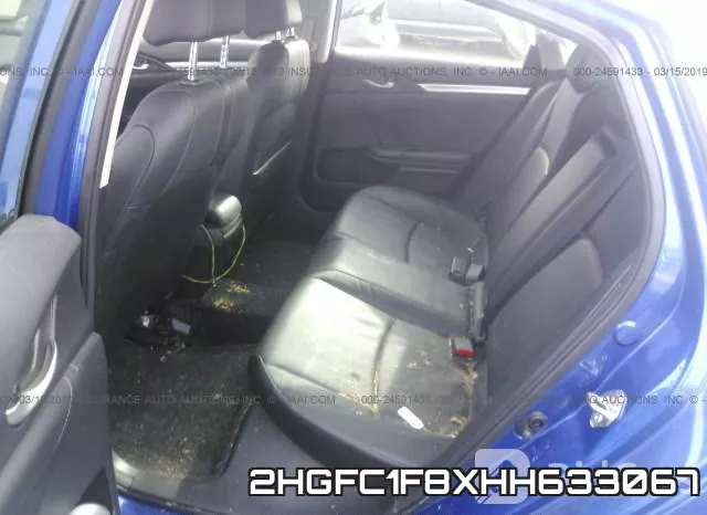 2HGFC1F8XHH633067 фото 9