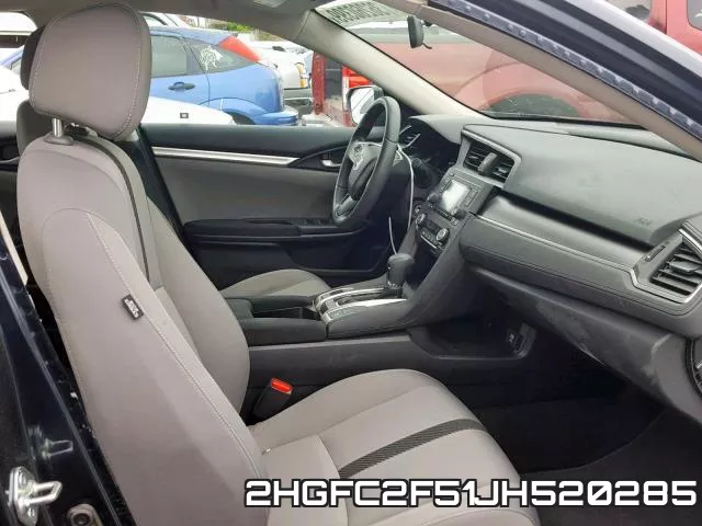 2HGFC2F51JH520285 фото 6