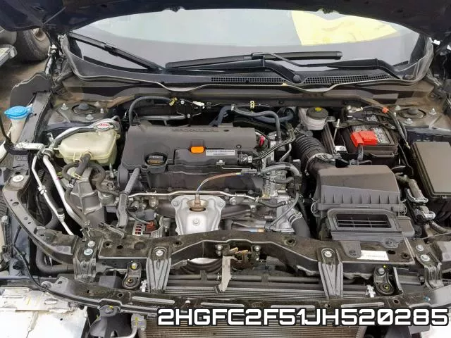 2HGFC2F51JH520285 фото 8