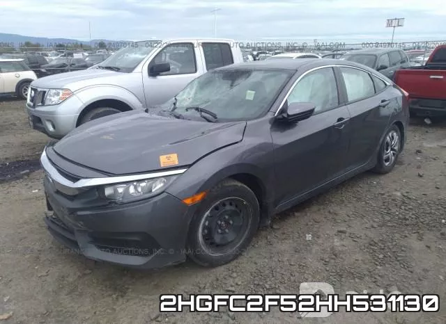 2HGFC2F52HH531130 фото 3