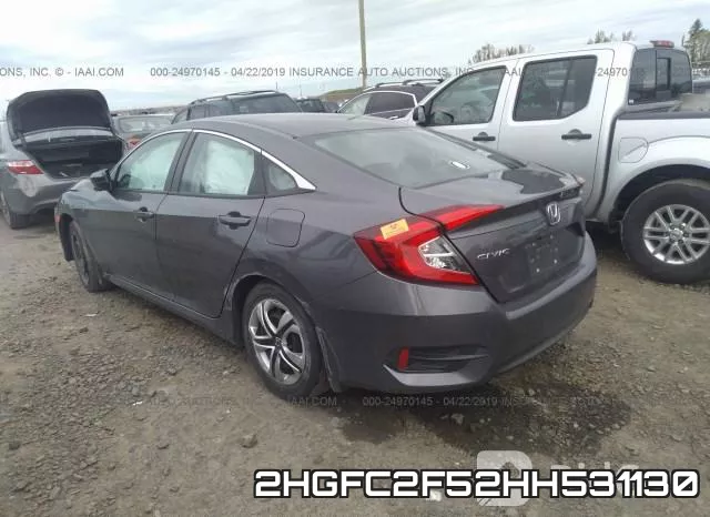 2HGFC2F52HH531130 фото 4