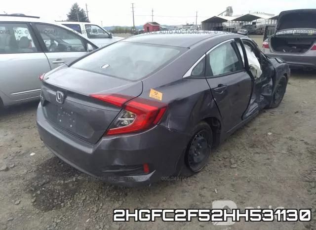 2HGFC2F52HH531130 фото 5