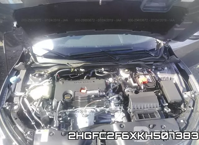 2HGFC2F6XKH507383 фото 2
