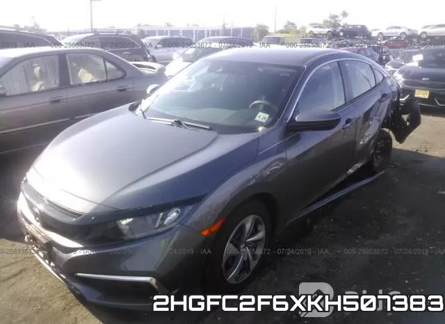 2HGFC2F6XKH507383 фото 3