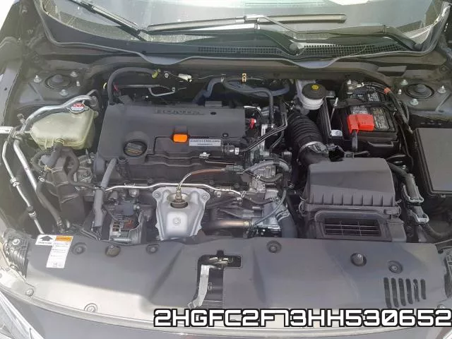 2HGFC2F73HH530652 фото 8