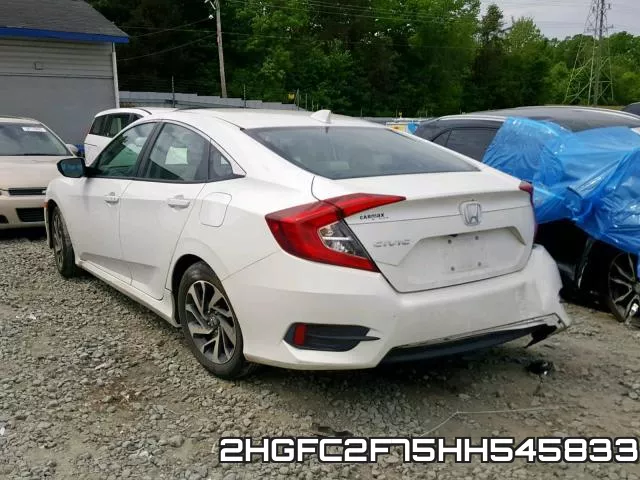 2HGFC2F75HH545833 фото 4