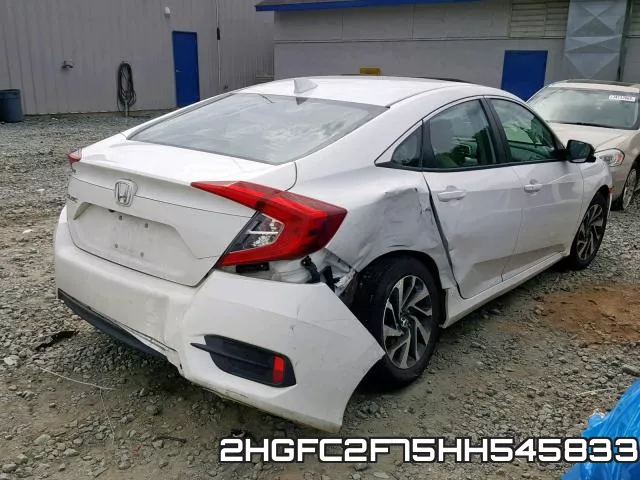 2HGFC2F75HH545833 фото 5