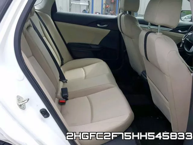 2HGFC2F75HH545833 фото 7