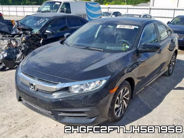 2HGFC2F77JH587958 фото 3