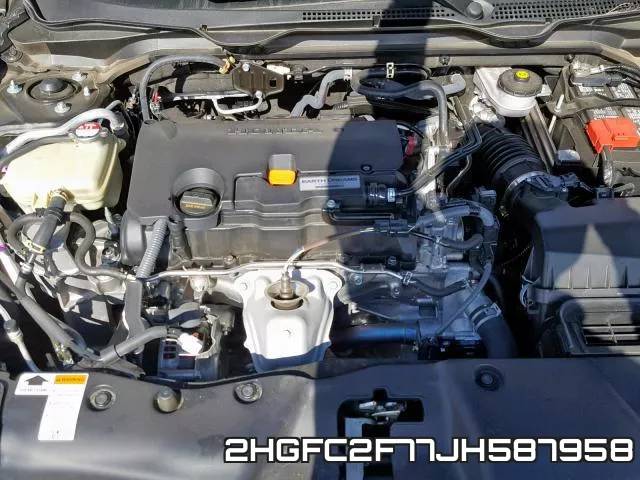 2HGFC2F77JH587958 фото 8