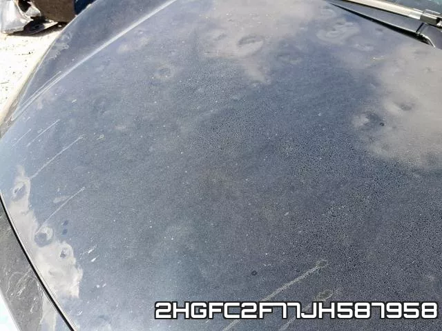 2HGFC2F77JH587958 фото 10