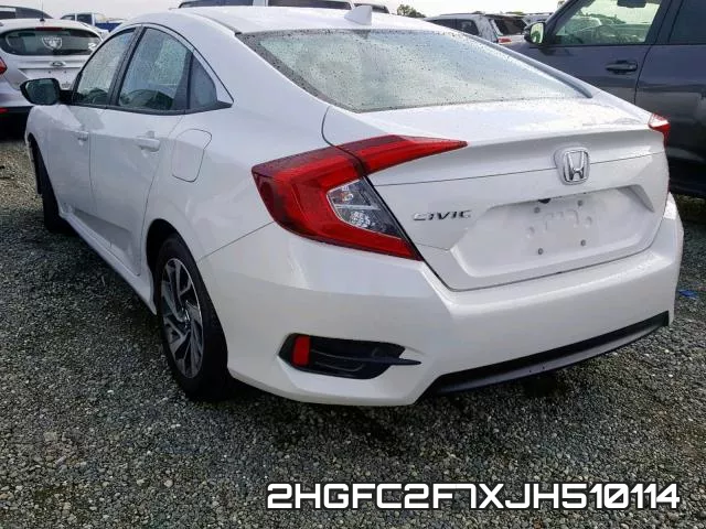 2HGFC2F7XJH510114 фото 4