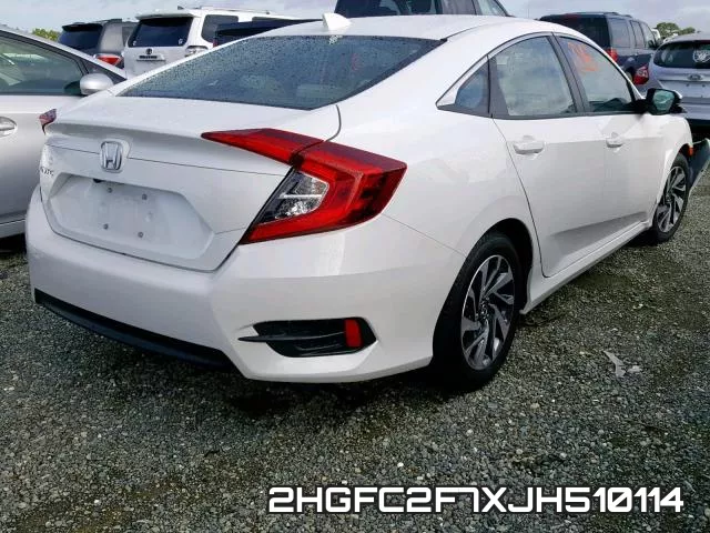 2HGFC2F7XJH510114 фото 5