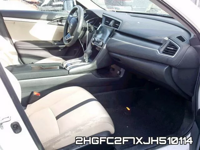2HGFC2F7XJH510114 фото 6