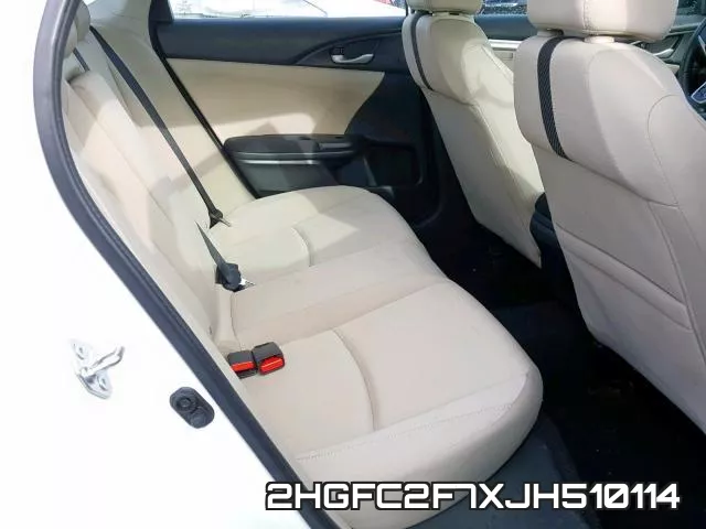 2HGFC2F7XJH510114 фото 7