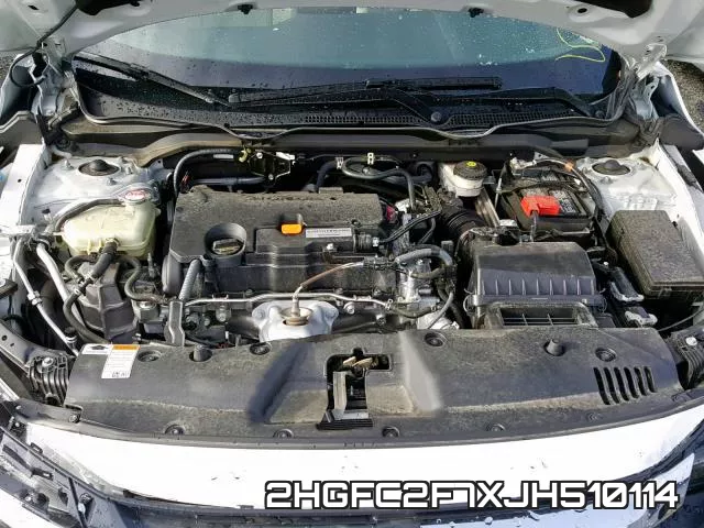 2HGFC2F7XJH510114 фото 8