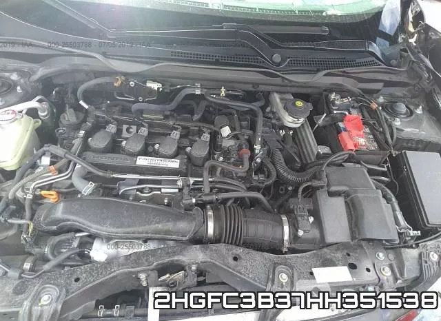 2HGFC3B37HH351538 фото 2