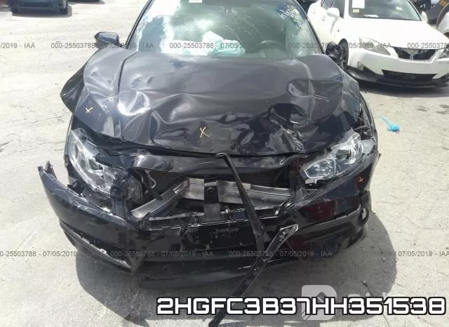 2HGFC3B37HH351538 фото 7