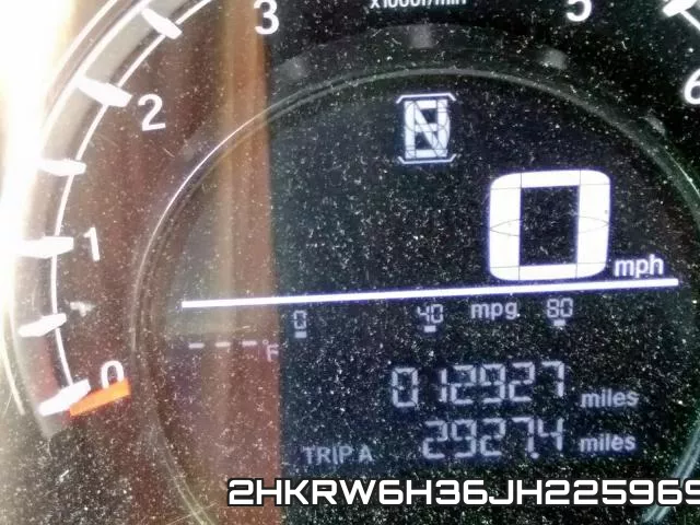 2HKRW6H36JH225969 фото 9