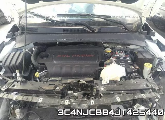 3C4NJCBB4JT425440 фото 2