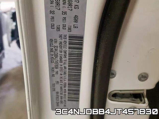 3C4NJDBB4JT457830 фото 2