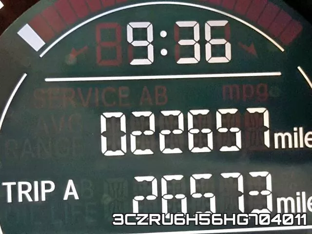 3CZRU6H56HG704011 фото 9