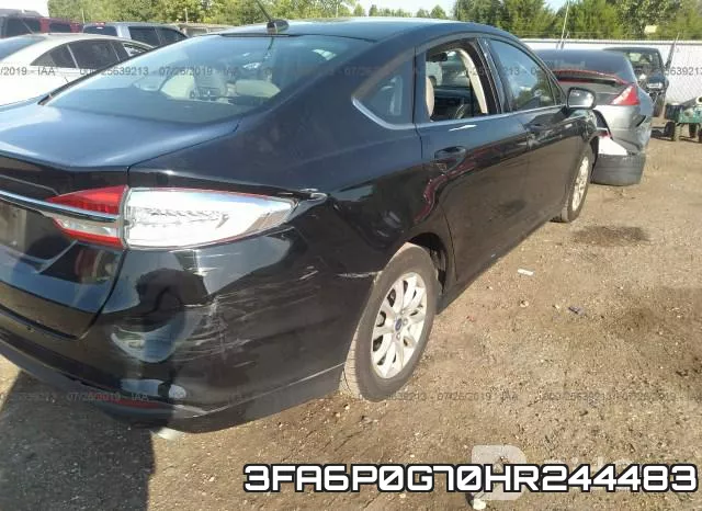 3FA6P0G70HR244483 фото 5