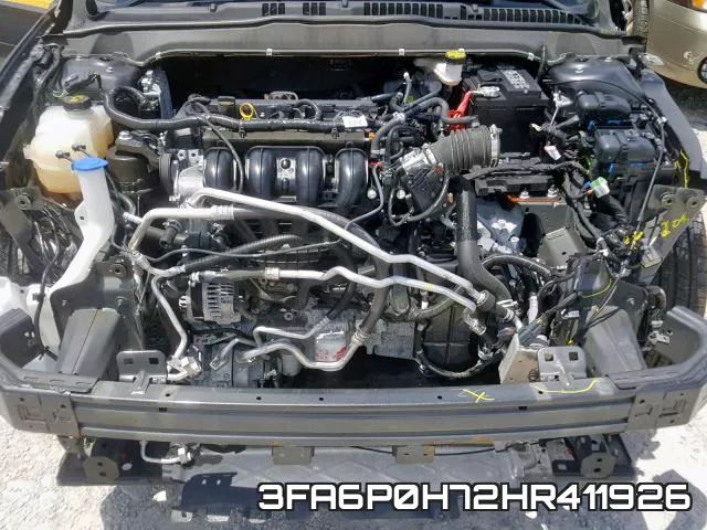 3FA6P0H72HR411926 фото 8