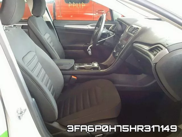 3FA6P0H75HR317149 фото 6