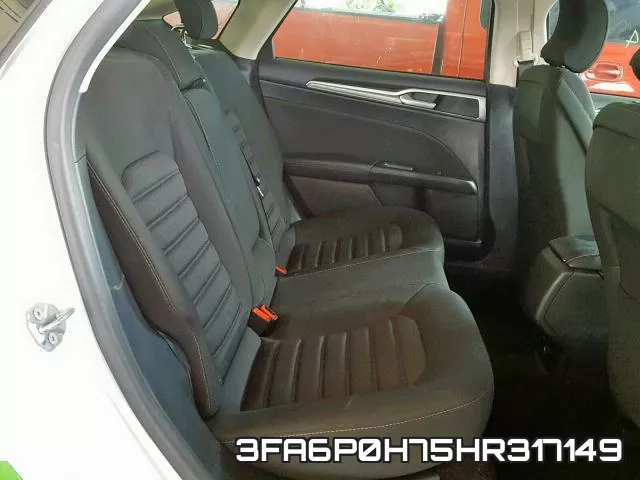 3FA6P0H75HR317149 фото 7