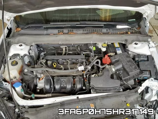 3FA6P0H75HR317149 фото 8