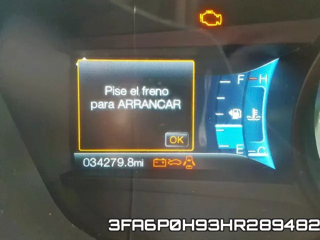 3FA6P0H93HR289482 фото 9