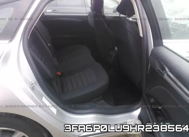 3FA6P0LU9HR238564 фото 9