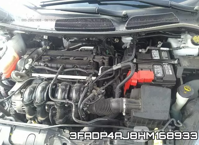 3FADP4AJ8HM168933 фото 2