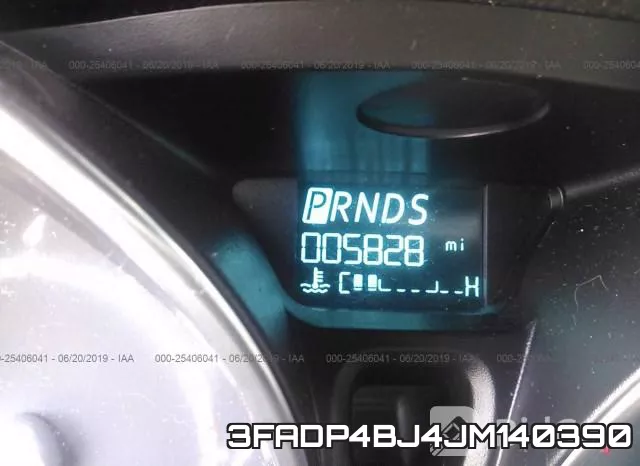 3FADP4BJ4JM140390 фото 8