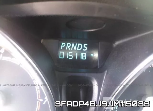 3FADP4BJ9JM115033 фото 8